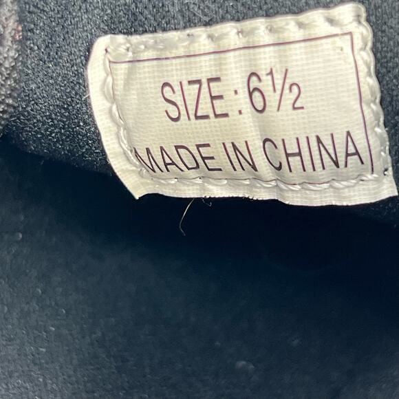 Cute to the Core triple decker paisley women’s platform sneakers shoes. - Picture 8 of 8